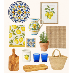 Sicilian Home Decor, Mediterranean Home Decor