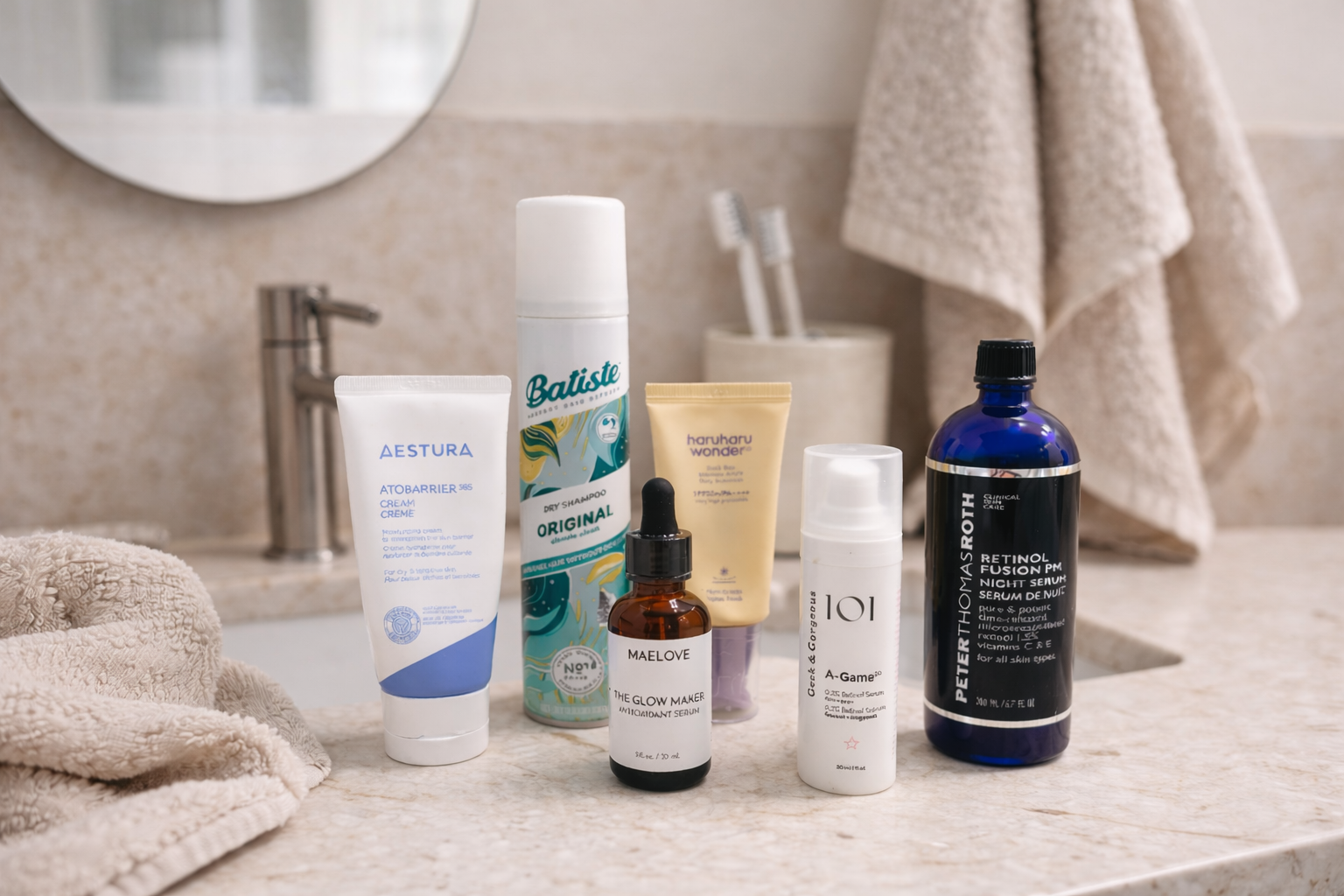 Amazon beauty must haves featuring real skincare and beauty products I actually use and repurchase