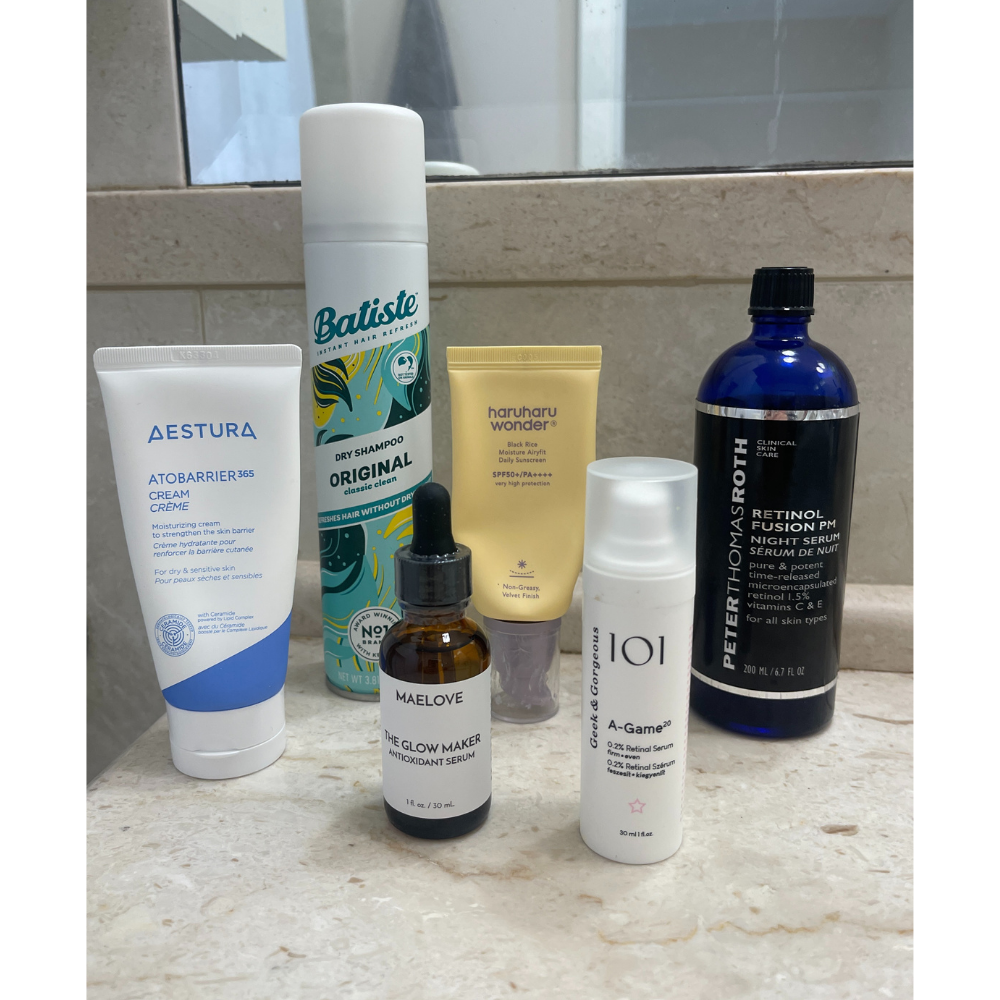 Amazon beauty must-haves