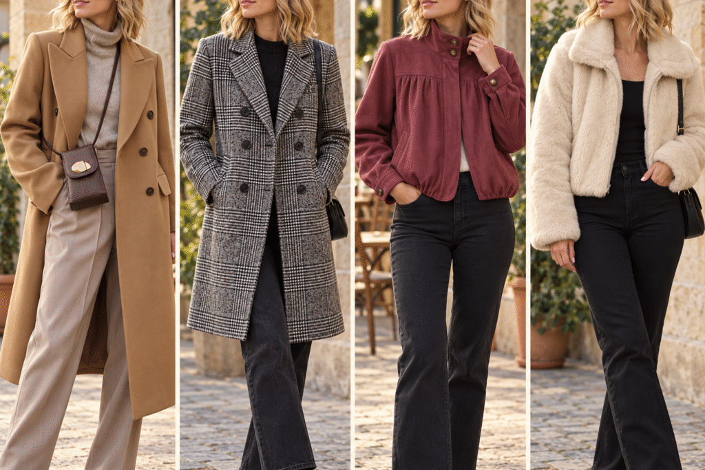 fall coats for women
